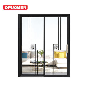 Portes en verre résistant aux ouragans en aluminium certifiées en Floride, portes coulissantes résistantes aux ouragans Miami Dade - Product Image 2