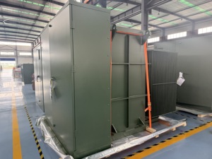 หม้อแปลงไฟฟ้าแบบติดตั้งบนแท่นสามเฟส IEC60076 มาตรฐาน 150kva-5000kva แบบ Radial Feed/Loop Feed ระบบระบายความร้อนแบบ ONAN ได้รับมาตรฐาน ISO CE ความถี่ 50/60Hz - Product Image 3