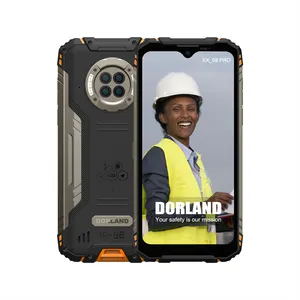 DORLAND EX08 PRO ponsel pintar, kasar tahan ledakan tidak terkunci Zone1/2 sangat aman IP68 untuk industri Gas minyak