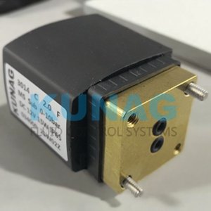 Vanne solénoïde à piston à action directe Kunag 3014 DC 12V 1.5W Corps en laiton Vanne à deux voies - Product Image 1