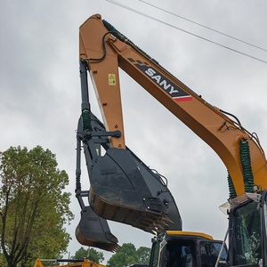 รถขุดตีนตะขาบ SANY SY235C มือสอง เครื่องยนต์ Isuzu อะไหล่ Kawasaki ความจุบุ้งกี๋ 1.1 เมตร น้ำหนัก 23.5 ตัน ผลิตในจีน ผ่านการทดสอบแล้ว - Product Image 4