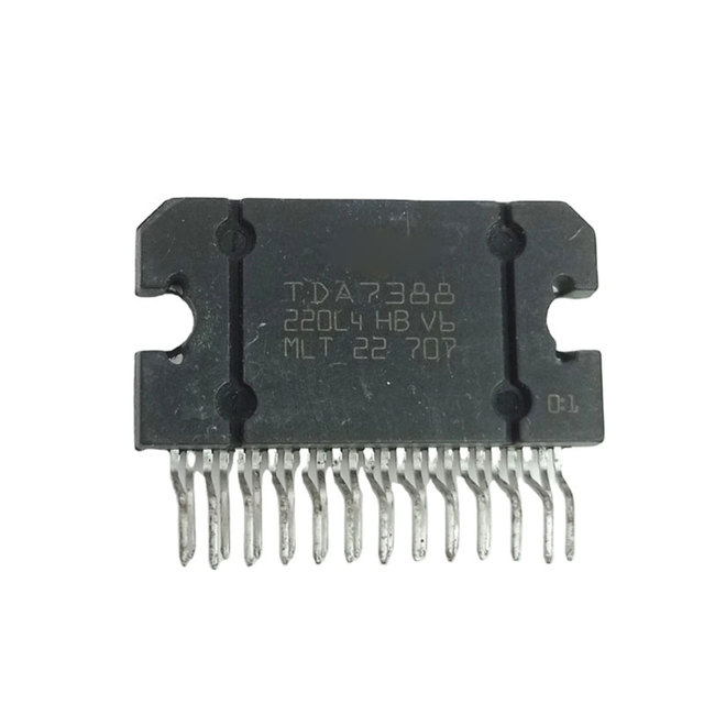 Hot-selling Stock TDA7388 Original Integrated Circuit 7388 Ic Four-channel Output Linear Series Hole Mounting Car Power