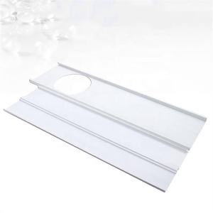 Kit de paneles de sellado de adaptador de tubo de 5,9 pulgadas, Unidad de ventilación de sellado de <span class=keywords><strong>ventana</strong></span> de CA <span class=keywords><strong>Universal</strong></span>, <span class=keywords><strong>placa</strong></span> de <span class=keywords><strong>aire</strong></span> acondicionado portátil con adaptador de tubo - Product Image 4