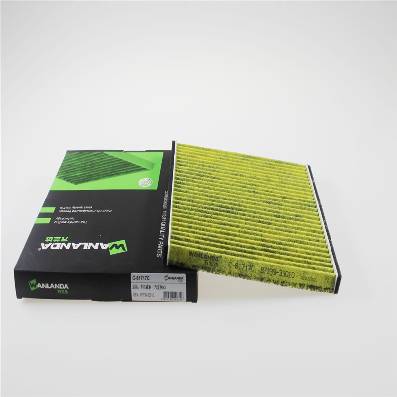 Оптовая продажа с завода, салонный фильтр для Toyota OE NO.8713947010