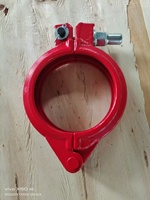 Collier de serrage pour tuyau en fonte