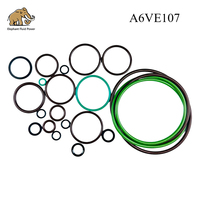 Pièces détachées pour excavatrice A6VM160, kit de réparation de pompe à piston, joint de pompe hydraulique, matériau en acier