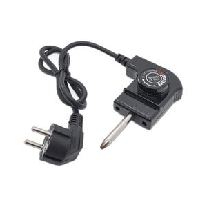 Cable de alimentación multifuncional estilo coreano para olla eléctrica con control de temperatura, acoplador, enchufe para sartén y accesorios de interruptor. - Product Image 2