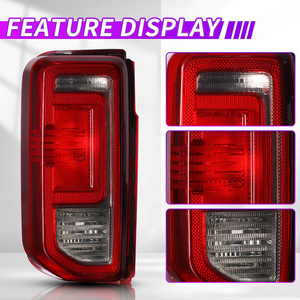 Luz Trasera LED OE con Lente Roja 12V Universal, Actualización Retrofit Plug & Play, Impermeable, para Bronco 2021-2025, Venta al Por Mayor - Product Image 4