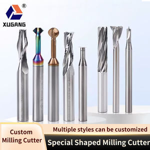 مطحنة نهاية كربيد غير قياسية مخصصة من XUGANG ، قاطعة طحن بشكل خاص ، OEM/ODM/OBM ، تدعم صنع جيانغسو - Product Image 2