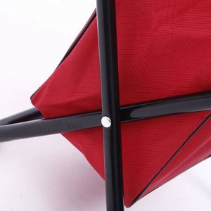 Custom <b>Portable</b> Heavy Duty Backpack Cooler Chair - 400 Lbs Max Load, Lightweight Folding <b>Stool</b> for Camping, Fishing - Product Image 4