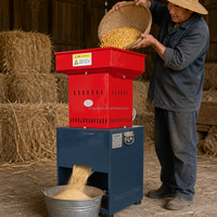 Broyeur à marteaux portable pour usage domestique et industriel, moulin à maïs électrique à faible bruit pour l'alimentation animale, vente en gros