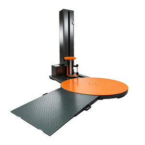 Nouvelle arrivée économique Type Film étirable automatique Machine d'emballage de palettes avec dispositif de sécurité - Product Image 3