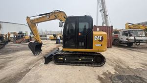 Excavatrice d'occasion de haute qualité Caterpillar 308E pour l'exportation mondiale, système hydraulique d'origine, compatible conteneur et expédition en vrac - Product Image 3