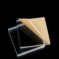 Plaques en plexiglas pas chères, épaisseurs 5 mm, 6 mm, 8 mm, 10 mm, plaques acryliques transparentes pour aquarium, haute transparence, plaque acrylique sur mesure