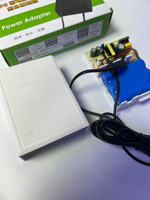 Mini UPS alimentation sans coupure AC 100V/240V 3600mAH DC 12V UPS pour routeur Wifi caméra de vidéosurveillance avec batterie peut être remplacée