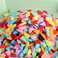85g Édition Promotionnelle en Bouteille, Décoration de Pâtisserie, Tranches de Sucre en Forme d'Étoile et de Cœur, Bonbons en Tranches, Confiserie