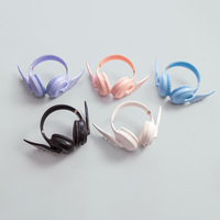 Angel Wings Headset suara HiFi, earbud Delay rendah, headphone musik olahraga gaming over-ear