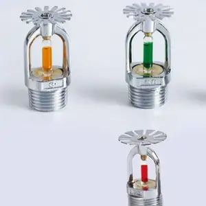 Hot Sale Glass Bulb FM Fire Sprinkler For Fire Fighting