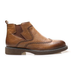 Zapatos de Vestir Formales para Hombre al por Mayor, Botas Chukka Chelsea, Zapatos de Cuero para Hombre, Botas Chukka Desert para Hombre - Product Image 2
