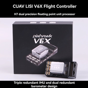 Cuav <span class=keywords><strong>pixhawk</strong></span> <span class=keywords><strong>PX4</strong></span>ควบคุมการบิน V6X/APM โมเดลยานบินแบบไร้คนขับ - Product Image 6