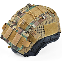 Pochette de batterie pour casque personnalisée, camouflage tactique, multifonction, sac de batterie pour vision nocturne