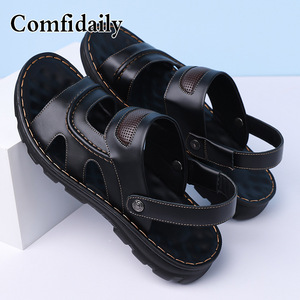 Sandalias Casuales Comfdaily para Hombre, Punta Abierta, Suela de Goma Antideslizante, Zapatos de Playa para Verano - Product Image 1