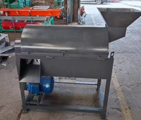 Fabrieks prijs hete verkoop kokosnootschil rasp schaafmachine kokosnootschil versnipperaar palm fruit zijde openingsmachine