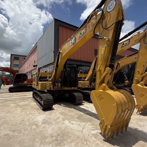 Excavatrice sur chenilles Cat 320GC en bon état, poids de travail de 22 tonnes, composants principaux du moteur et de l'engrenage, promotion à bas prix - Product Image 1