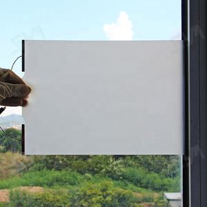 فيلم ذكي من مادة PDLC ذاتي اللصق بخاصية الخصوصية باللون الأبيض - Product Image 1