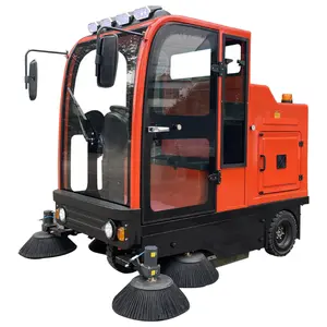 Petite balayeuse de rue industrielle, balayeuse de trottoir, machine de nettoyage de route <span class=keywords><strong>2023</strong></span> nouveau - Product Image 1