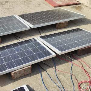 Paneles Solares Fotovoltaicos Monocristalinos Bifaciales de Media Celda PERC de JA Solar, 530W-550W, Más Vendidos - Product Image 1