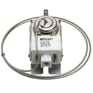 Thermostat de contrôle de température de type capillaire <span class=keywords><strong>GE</strong></span> Special pour réfrigérateur WR9X491, pièce de rechange pour le contrôle du froid du réfrigérateur - Product Image 6