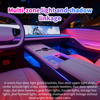 Kit de rétrofit pour éclairage d'ambiance 34 couleurs Phantom pour Forthing Starshine 8 EM 2024-2025, sans perçage, logo personnalisé, vente en gros