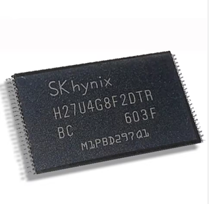 Puce de mémoire flash NAND SLC 8 bits 64 Go 3,3 V H27UCG8T2ATR-BC pour systèmes embarqués industriels - Product Image 1