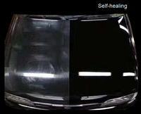 Film de protection de peinture automobile auto-cicatrisant TPU-B 7,5 mil sur mesure pour artisans, avec garantie de 8 ans