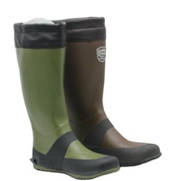 BOTTES DE PLUIE EN CAOUTCHOUC PLIABLES D'USINE POUR JAN