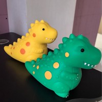 Jouet Squishy Dinosaure Géant en TPR, Doux, à Remontée Lente, Sensoriel, Anti-Stress, Boîte Mystère, Cadeau de Collection pour Enfants