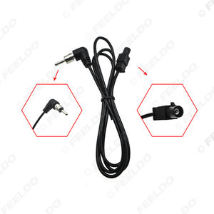 <span class=keywords><strong>Adaptateur</strong></span> d'<span class=keywords><strong>antenne</strong></span> FM/AM pour installation stéréo de voiture 100 cm pour <span class=keywords><strong>Volkswagen</strong></span>/Ford/GM/Peugeot/Renault/TATA, câble de câblage radio - Product Image 2
