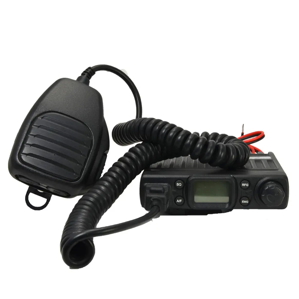 Teamup external antenna mode power switchable 27MHz CB car radio for open field high quality talking