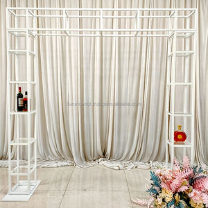 Furun ซุ้มแต่งงานทรงสี่เหลี่ยมโลหะขายดีที่สุดสำหรับตกแต่งพื้นหลังงานปาร์ตี้และงานอีเว้นท์ - Product Image 3