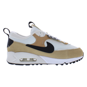 Nike รองเท้าออกกำลังกาย Air Max 90 Futura, รองเท้าครอสเทรนนิ่งสีขาว/น้ำตาล-100% ของแท้ - Product Image 3