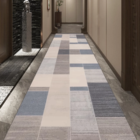 Luxurious Faux Cashmere Runner Rug - Ultra-Soft & Plush Hallway Carpet for Elegant Home Decor Soft Plush Non-Shedding