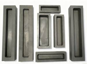 Stampo in Grafite a Basso Contenuto di Ceneri per Lingotti d'Oro e Metalli Preziosi - Product Image 2