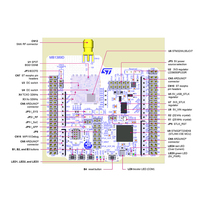 Cartes de développement Dual-Core 32-Bit WL55JC1 avec 256-Kbyte Lora Module Programmers and Tools Kit