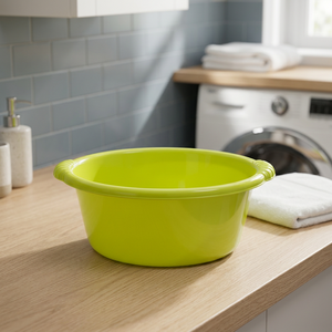 Barreno Redondo 3L Seau en plastique rond durable et coloré - Product Image 3