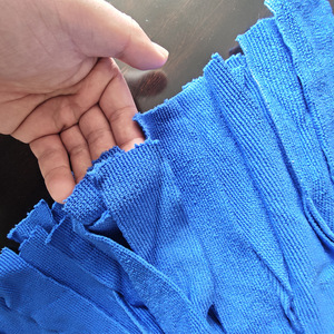 Reliable Color Coded Blue Mop Replacement Head for Healthcare Facilities and Supermarket <strong>Custodian</strong> Use - Product Image 3