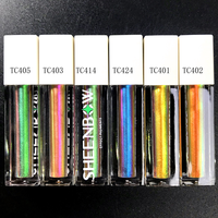 Sheenbow – Pigment à effet Multichrome pour ombre à paupières liquide, Palette d'ombres à paupières personnalisée, marque privée