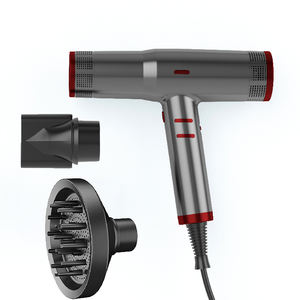 Moteur DC industriel haute vitesse 110 000 tr/min 1800W, mini-sèche-cheveux intelligent à ions négatifs pour hôtel, contrôle de température constant - Product Image 6