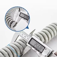 1.5/2/3m tuyau de douche télescopique tuyau à ressort en spirale toilette Bidet pulvérisateur ligne téléphonique tuyau de plomberie accessoires de salle de bain