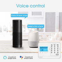 Kit d'alarme sans fil GSM tendance OEM/ODM, nouvelle génération, contrôlable via l'application Tuya Smart Life, système d'alarme Wi-Fi, systèmes d'alarme, sécurité domestique